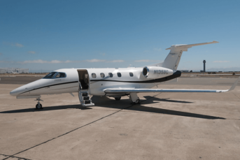Private Aircraft Charter Pacific Coast Jet Moves Phenom 300 To San Jose